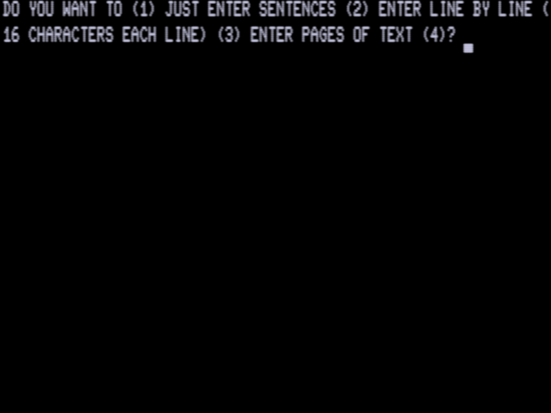 Screen shot